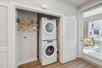 In-home washer and dryer